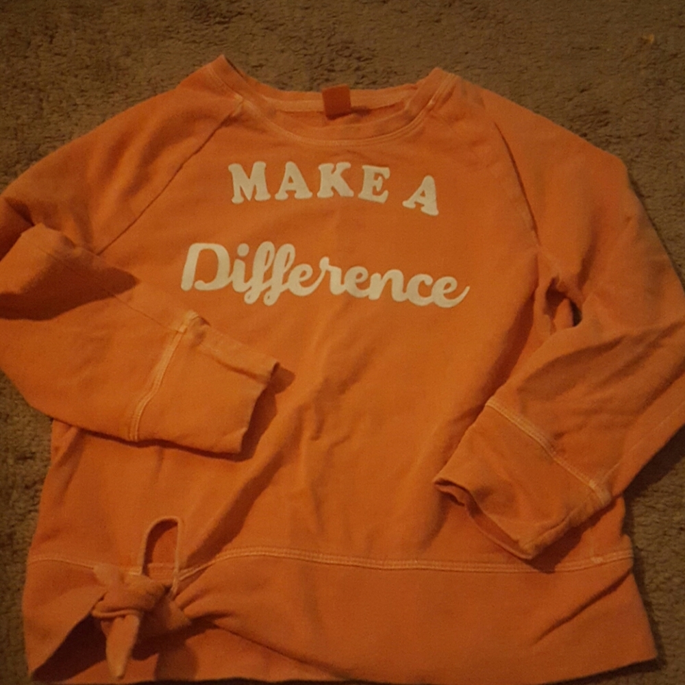 Old Navy statement sweatshirt
